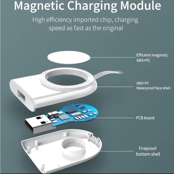 ๐NIP:Portable Smart Watch Charger - Picture 8 of 11